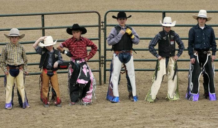 Mini Bull Riding